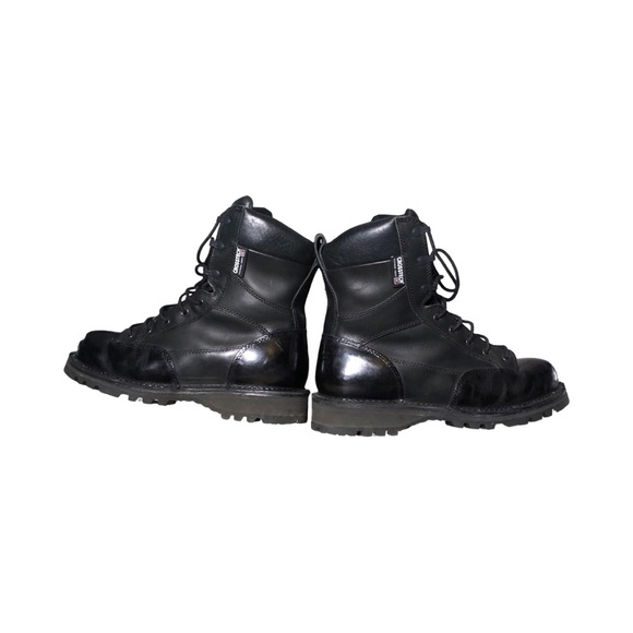Danner APB (All-Leather Public Service) Black Tactical Boots - Picture 10 of 14